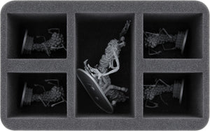 Feldherr Storage Box FSLB310 + MEDIUM bag for Bloodborne: The Board Game - 4 Optional Buys + Hunter's Dream Extras + Blood Moon Box