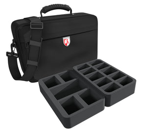 Feldherr Storage Box FSLB310 + MEDIUM bag for Bloodborne: The Board Game - 4 Optional Buys + Hunter's Dream Extras + Blood Moon Box