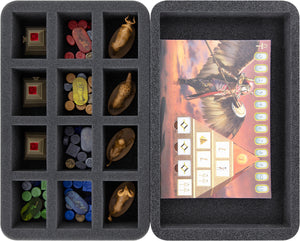 Feldherr Storage Box FSLB310 for Kemet: Blood and Sand - core game + The Great Old Ones + 5 Optional Buys