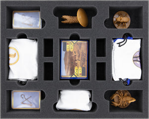 Feldherr Storage Box FSLB310 for Kemet: Blood and Sand - core game + The Great Old Ones + 5 Optional Buys