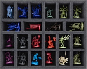 Feldherr Storage Box FSLB310 for Warhammer Underworlds - 138 miniatures