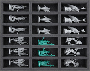 Feldherr Storage Box FSLB310 for Ankh: Gods of Egypt - Tomb of Wonders Stretch Goal Box + Divine Offerings Optional Buy