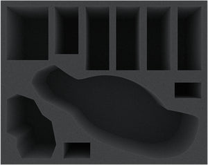 FSMEFD130BO foam tray for Nighthaunt: Black Coach + Lady Olynder + Hexwraiths