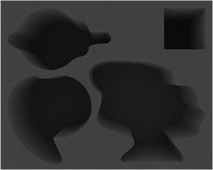 Feldherr foam tray for KDM Wave 2: Lion God, Lonely Tree, Gorm
