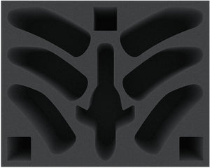 FSMEGF120BO foam tray for Idoneth Deepkin: Akhelian Guard + Akhelian Allopex