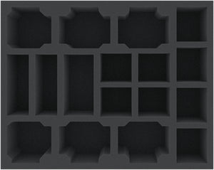 FSMEVS070BO Feldherr foam tray for Necromunda: Zone Mortalis Columns and Walls