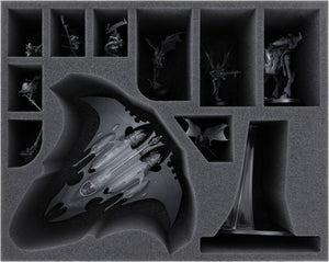 FSMEXD105BO Feldherr foam tray for Hemlock Wraithfighter