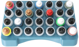 Feldherr paint rack for 4l Really Useful Box - 28 paint bottles