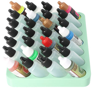 Feldherr paint rack for 4l Really Useful Box - 28 paint bottles