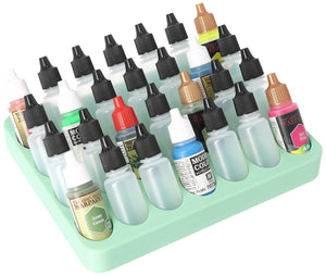 Feldherr paint rack for 4l Really Useful Box - 28 paint bottles