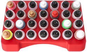 Feldherr paint rack for 4l Really Useful Box - 28 paint bottles