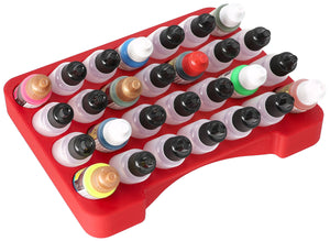 Feldherr paint rack for 4l Really Useful Box - 28 paint bottles