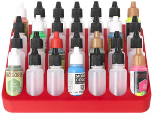 Feldherr paint rack for 4l Really Useful Box - 28 paint bottles