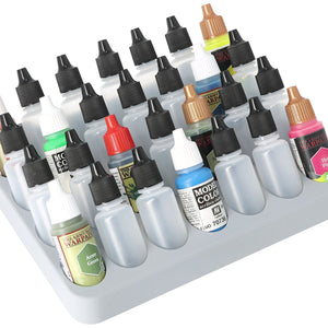 Feldherr paint rack for 4l Really Useful Box - 28 paint bottles