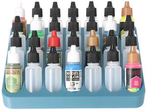 Feldherr paint rack for 4l Really Useful Box - 28 paint bottles