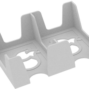 Feldherr card holder for Canasta - 2 compartments - 220 cards