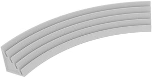 Feldherr card stand for game cards - 4 tiered rows