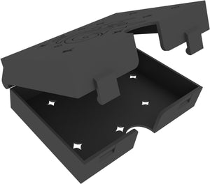 Feldherr card holder for Oversize playing cards 80 x 120 mm - foldable and lockable