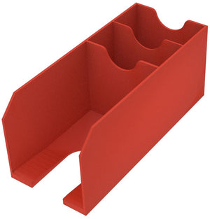 Feldherr card deck holder incl. 2 Graveyards for Magic: The Gathering - Commander Deck