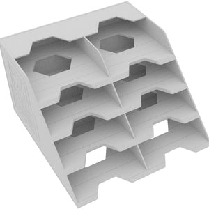 Feldherr card holder for Nemesis - Deck organizer with 8 compartments