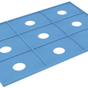 Feldherr plastic Display frame for Disney Lorcana - 9 Cards