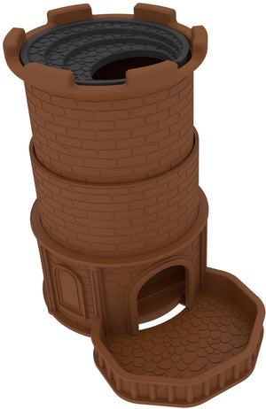 Feldherr Dice Tower: Castle of Mystery