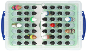 Feldherr Paint Racks with 4l Really Useful Box - 49 paint bottles + accessories