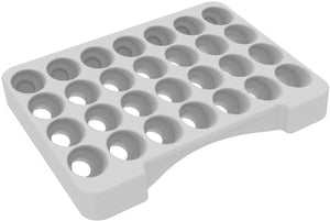 Feldherr paint rack for 4l Really Useful Box - 28 paint bottles