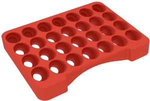 Feldherr paint rack for 4l Really Useful Box - 28 paint bottles