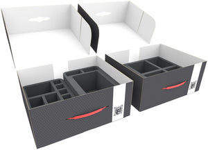 Feldherr GENERAL 370 bag with Storage Boxes FSLB150 + FSLB055 for Death Guard