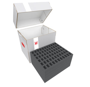 Feldherr GENERAL 370 bag with Storage Boxes FSLB310 + FSLB040 for tabletop miniatures in scale 1:72 (20 mm)