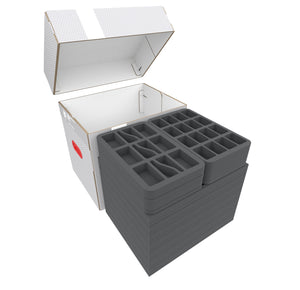 Feldherr GENERAL 370 bag with Storage Boxes FSLB310 + FSLB040 for tabletop miniatures in scale 1:72 (20 mm)