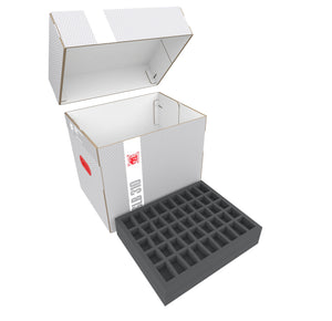 Feldherr GENERAL 370 bag with Storage Boxes FSLB310 + FSLB040 for tabletop miniatures in scale 1:72 (20 mm)