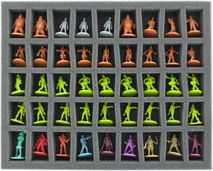Feldherr GENERAL 370 bag with Storage Boxes FSLB310 + FSLB040 for tabletop miniatures in scale 1:72 (20 mm)