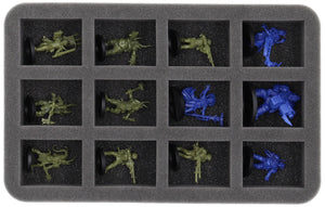 Feldherr Half-Size Case 90 for Warhammer 40.000: Darktide - 28 miniatures