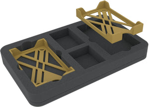 Feldherr Half-Size foam set for Star Wars: Armada - ship cards