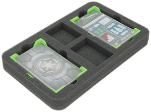 Feldherr Half-Size foam set for Star Wars: Armada - ship cards
