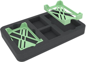 Feldherr Half-Size foam set for Star Wars: Armada - ship cards