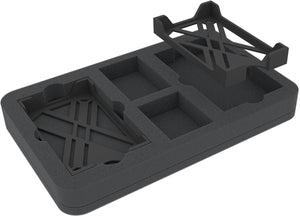 Feldherr Half-Size foam set for Star Wars: Armada - ship cards