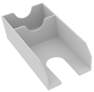 Feldherr card deck holder with discard compartment for Flesh and Blood - 140 cards