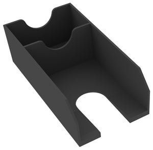 Feldherr card deck holder with discard compartment for Flesh and Blood - 140 cards