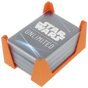 Feldherr plastic card holder + lid for Star Wars: Unlimited - 150 cards - 1 compartment