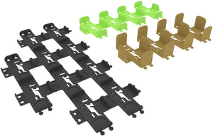 Feldherr card holder set for Dominion - basic cards with sleeves