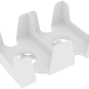 Feldherr card holder rotatable for game cards in Standard Card Game Size - 2 compartments