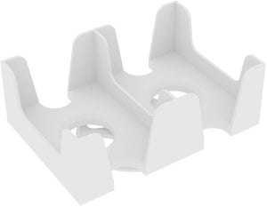 Feldherr card holder rotatable for game cards in Standard Card Game Size - 2 compartments