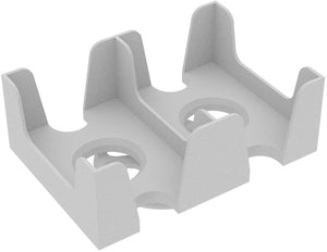 Feldherr card holder rotatable for game cards in Standard Card Game Size - 2 compartments