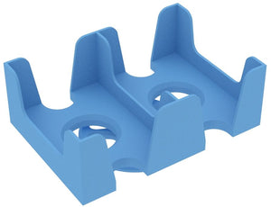 Feldherr card holder rotatable for game cards in Standard Card Game Size - 2 compartments