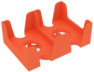 Feldherr card holder rotatable for game cards in Standard Card Game Size - 2 compartments