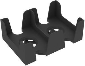 Feldherr card holder rotatable for game cards in Standard Card Game Size - 2 compartments