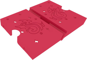Feldherr card holder for Oversize playing cards 80 x 120 mm - foldable and lockable